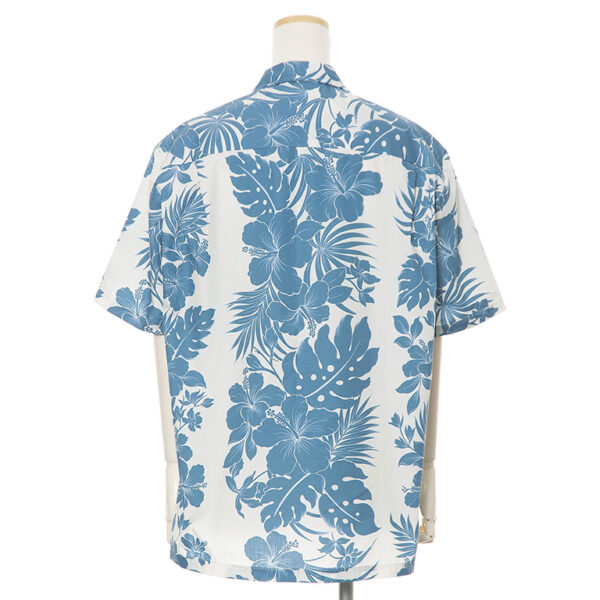 Royal Hawaiian Creations アロハシャツ ナヘナヘ・ハイビスカス柄 AL015B